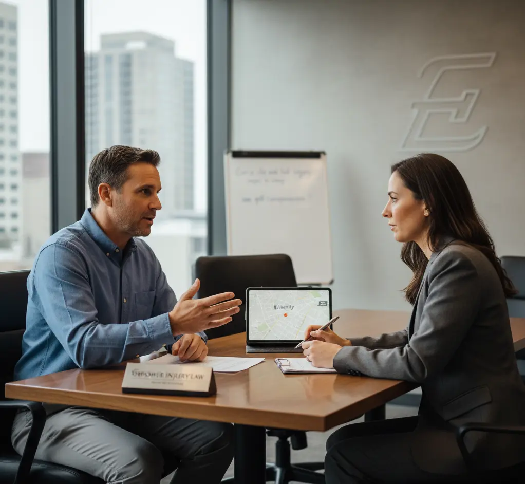 Can a slip and fall injury lawyer in Liberty help me get compensation?