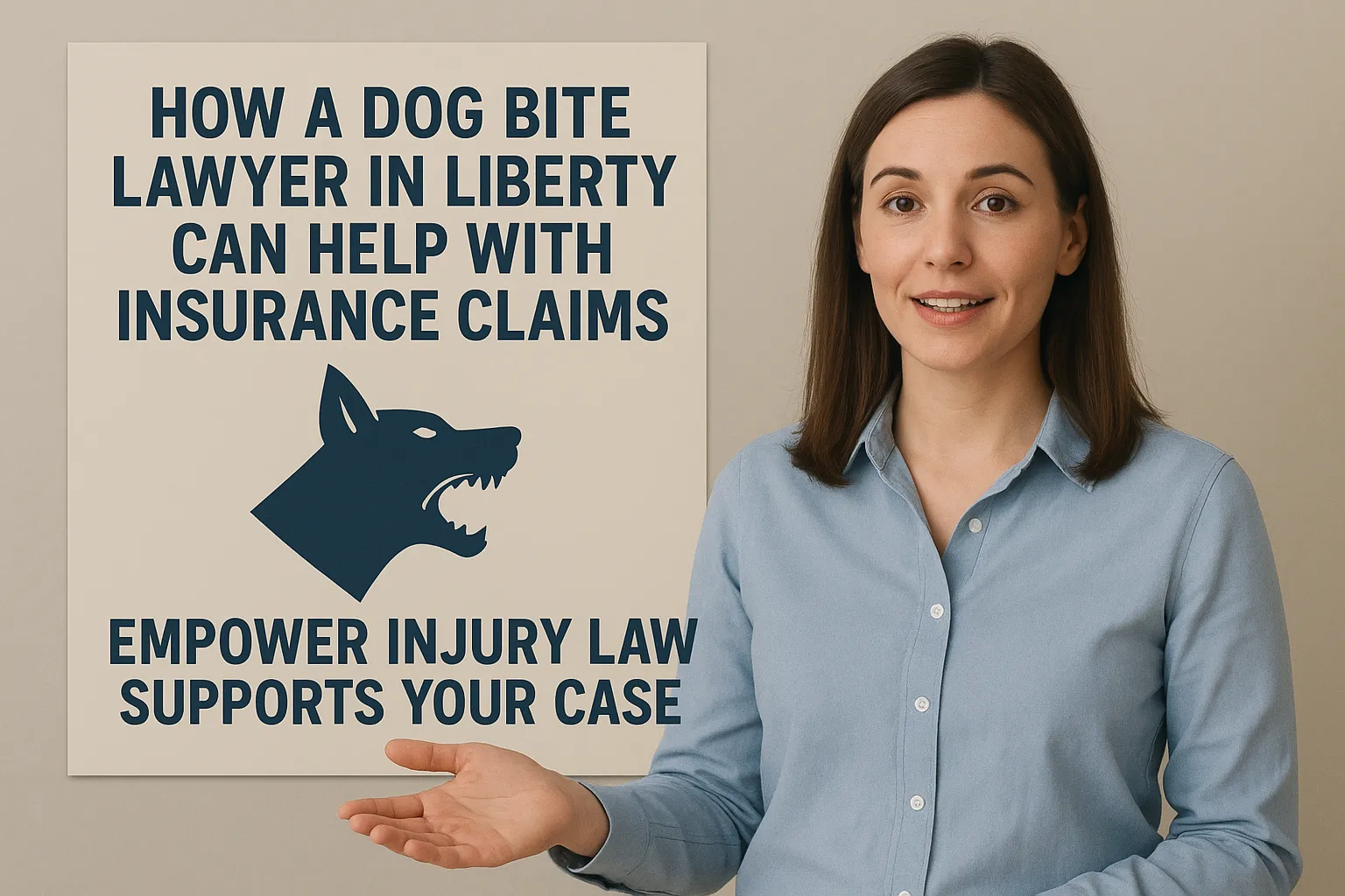 Can a Dog Bite Lawyer in Liberty Help with Insurance Claims