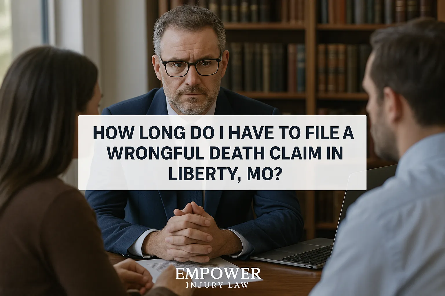 How Long Do I Have to File a Wrongful Death Claim in Liberty MO