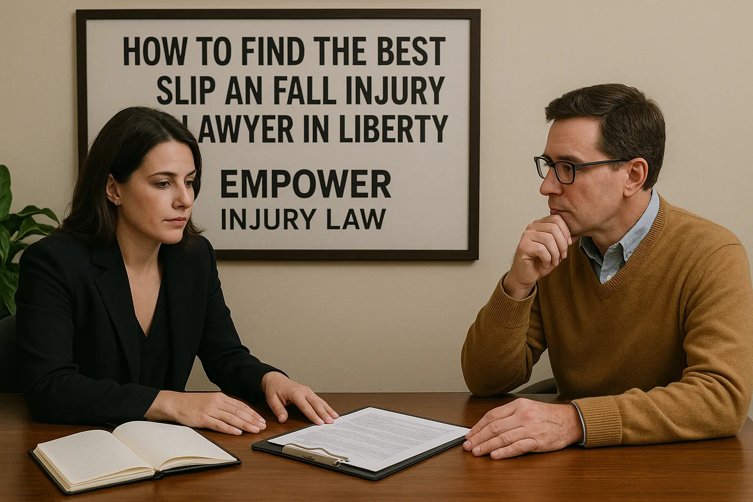 How to find the best slip and fall injury lawyer in Liberty?