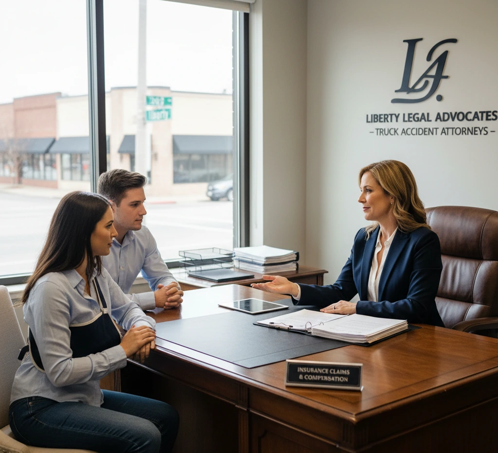 Truck Accident Lawyer Liberty: Empower Injury Law