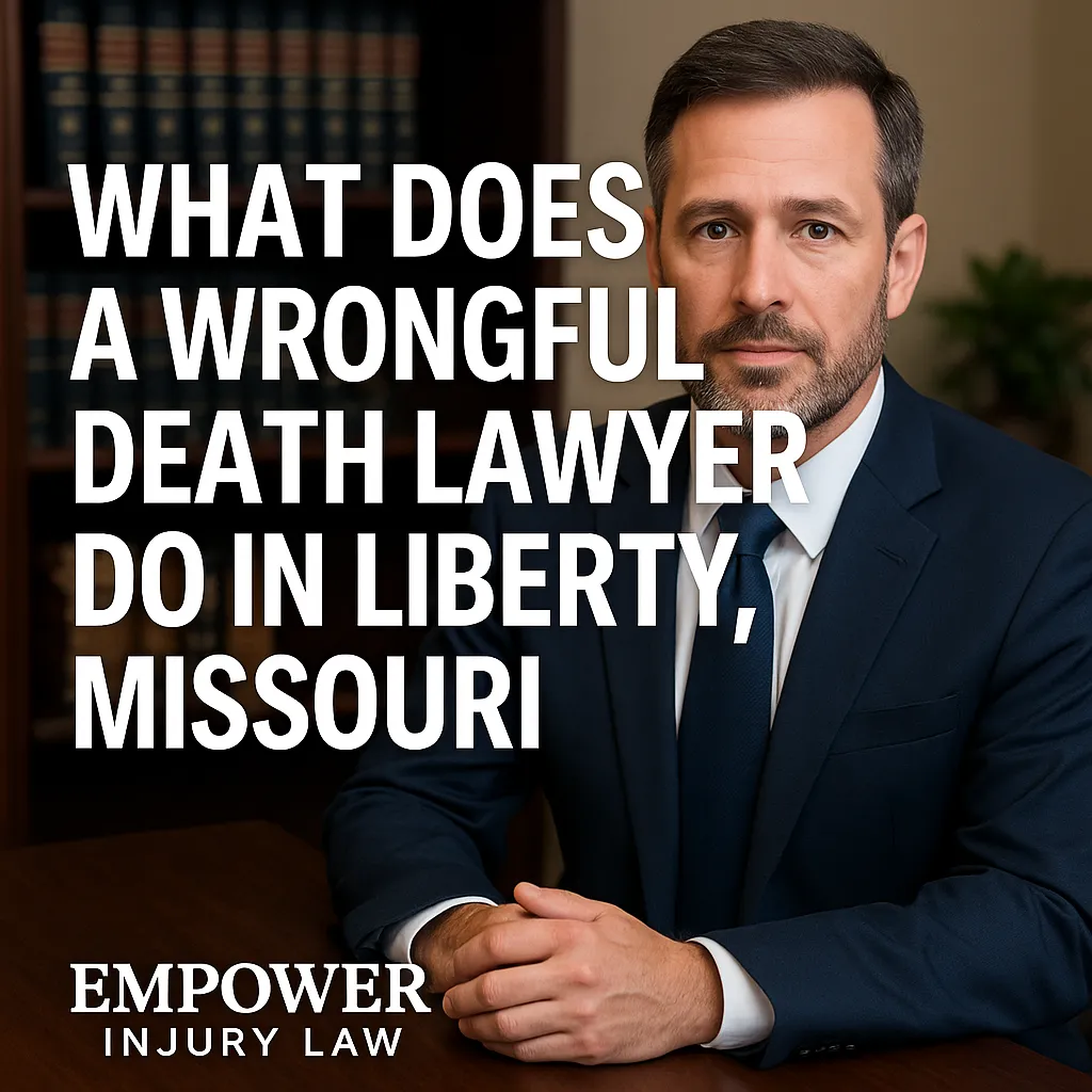 What Does A Wrongful Death Lawyer Do In Liberty Missouri