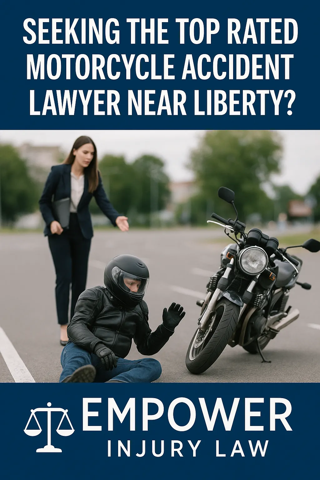 Who Is The Top Rated Motorcycle Accident Lawyer Near Liberty