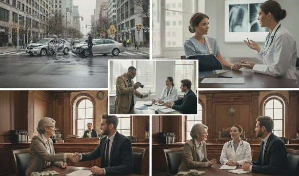 How long does a personal injury lawsuit take - lawsuit timeline stages