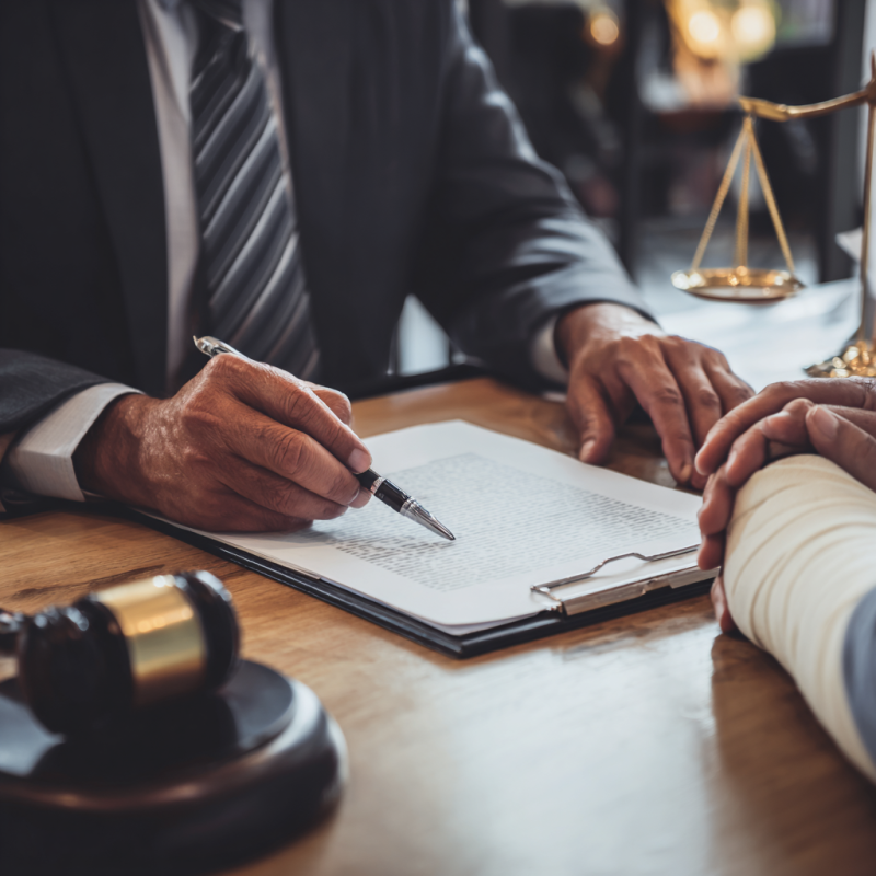 What Does a Personal Injury Law Attorney Do