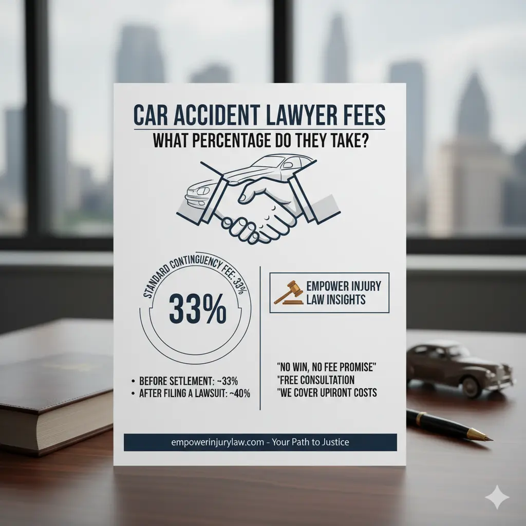Car Accident Lawyer Fees: What Percentage Do They Take