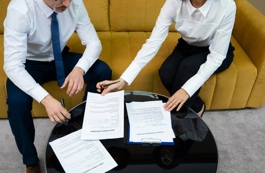 Steps showing how to file a car accident insurance claim