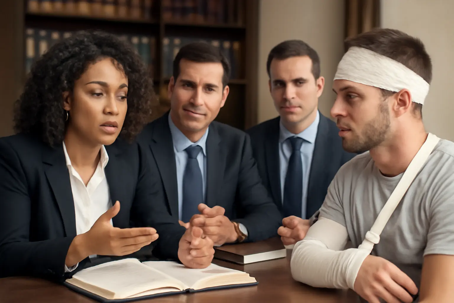 Traits of good personal injury attorneys helping injured clients