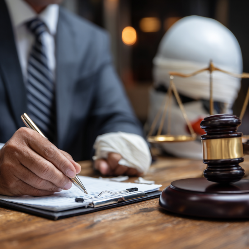 Kansas premises liability lawyer helping with slip and fall cases