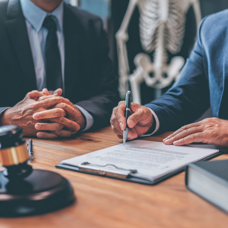 Client discussing how much does a Kansas City injury lawyer cost with an attorney at Empower Injury Law