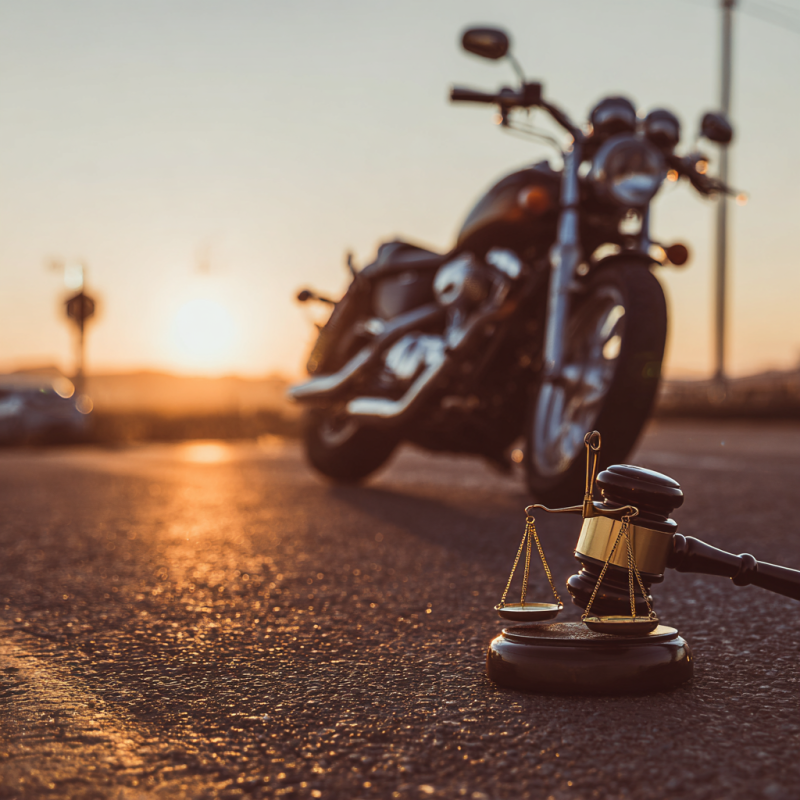 Motorcycle accidents lawyer Kansas helping riders recover