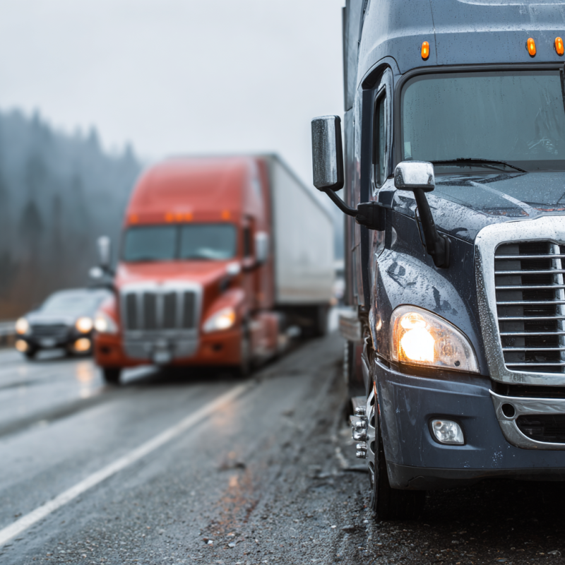 Truck accident lawyer Kansas assisting client with claims