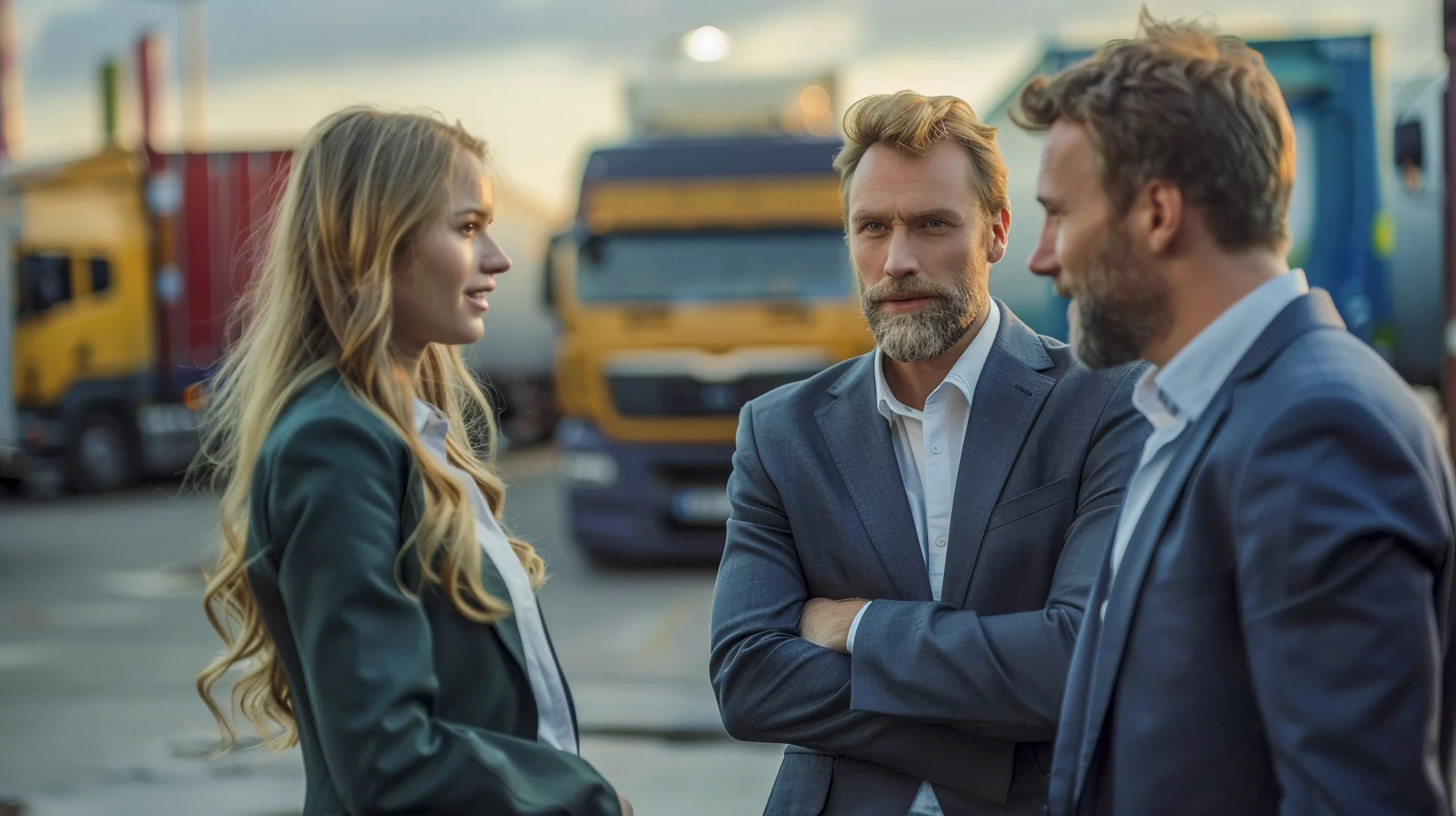 Lawyer explaining what a truck accident attorney in Kansas does