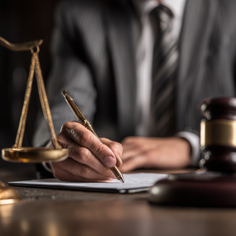 Personal injury lawyer Kansas helping client with case - Empower Injury Law