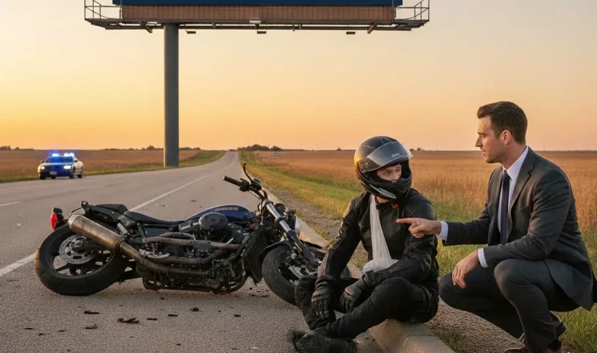 Where can I find the best motorcycle accident attorneys in Kansas