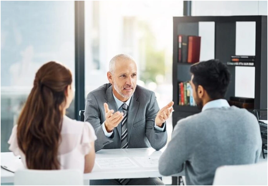 Attorney consultation showing how much does a slip and fall injury lawyer in Liberty cost