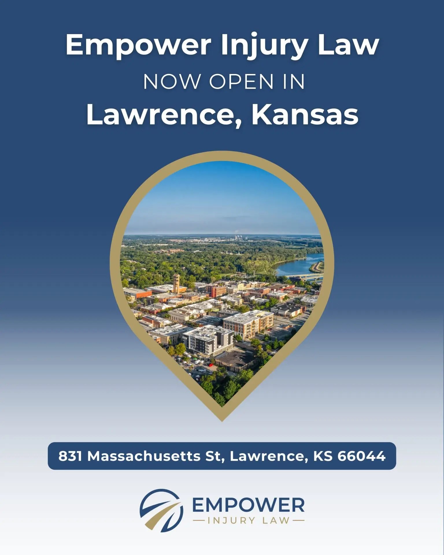 Empower Injury Law Opens Lawrence Office to Bring Personal Injury Help Closer to Home