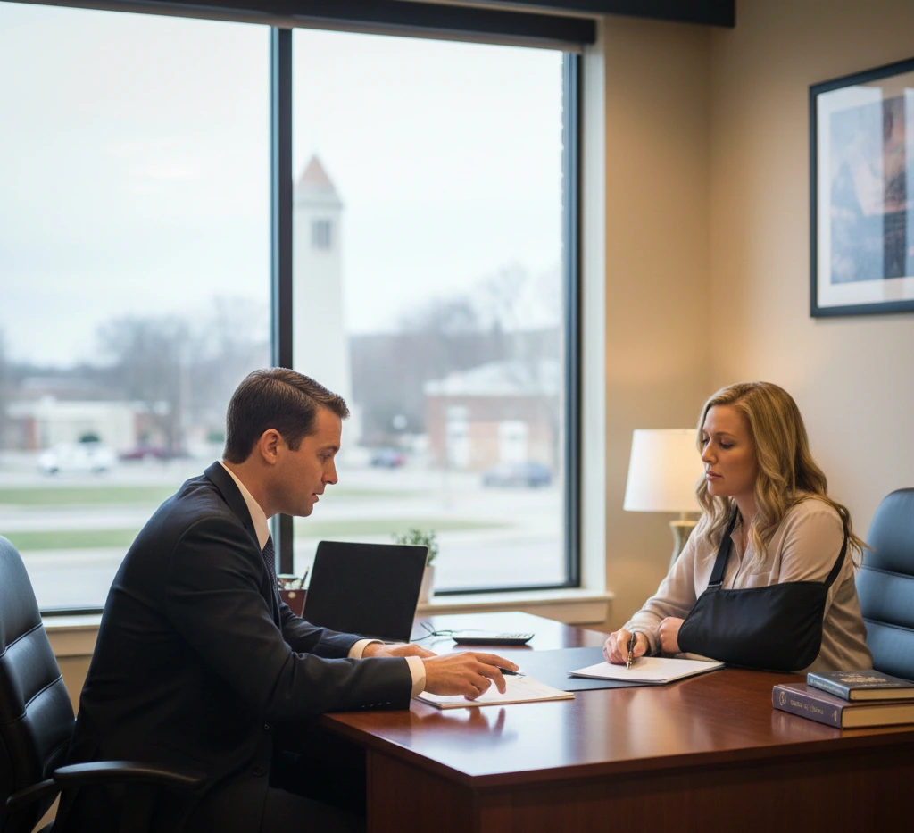 What to Do After a Slip and Fall Accident in Lawrence KS: Checklist