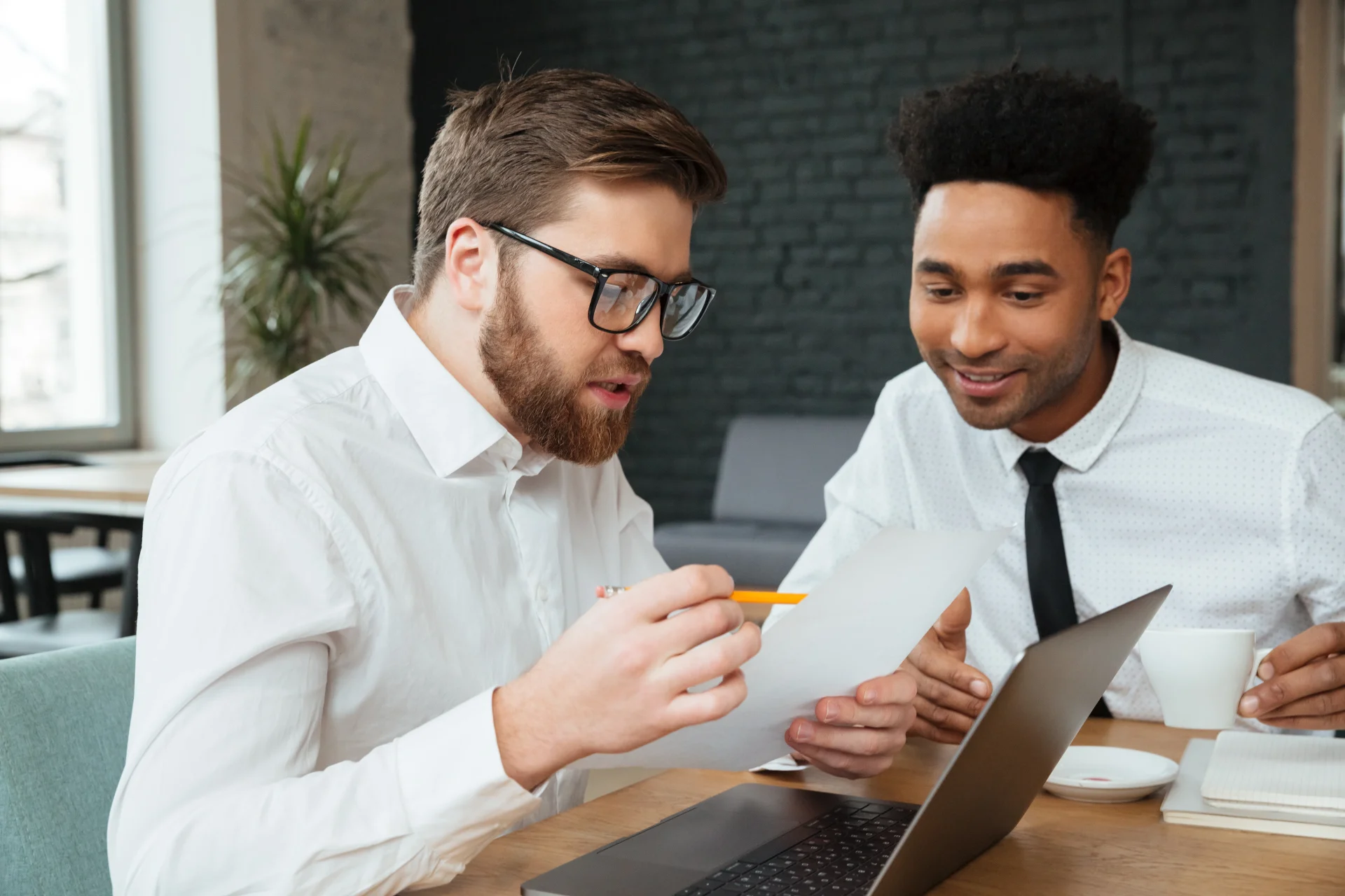 premise liability lawyer meeting injured client at Empower Injury Law