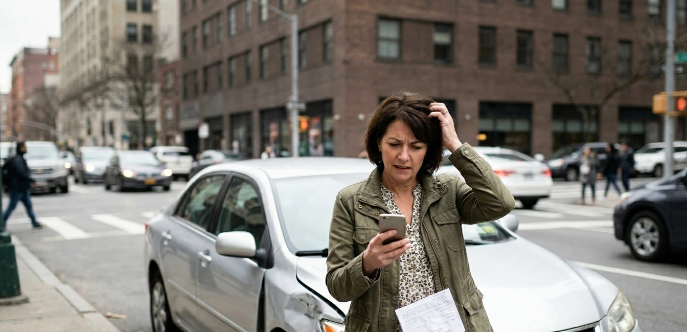 Confused When to Get a Lawyer for a Car Accident?