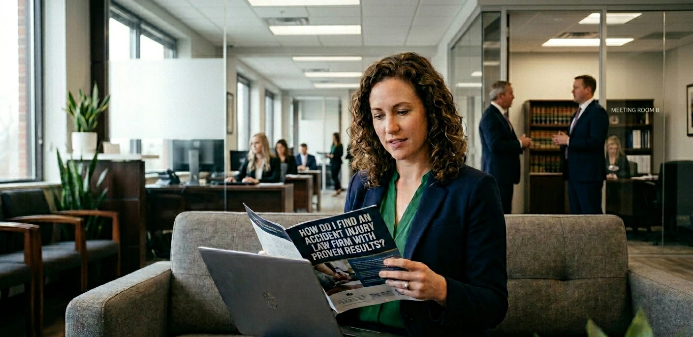 How do I find an accident injury law firm with proven results?