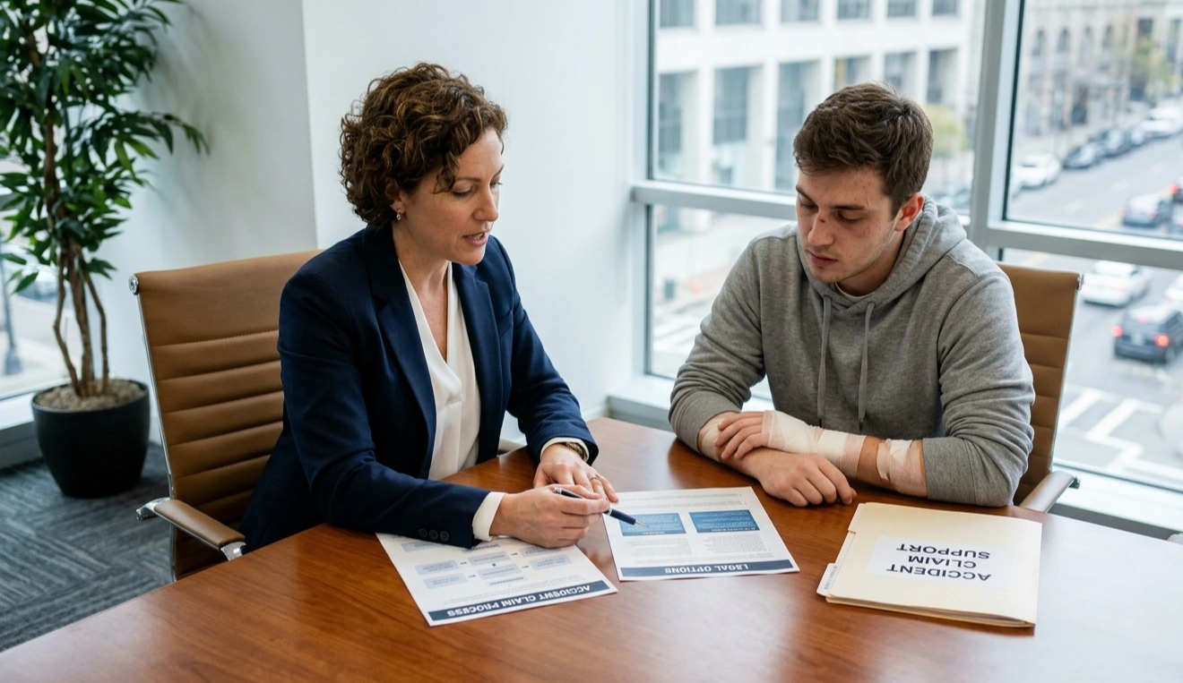 Best Lawyer for Auto Accident Claims You Can Trust Today