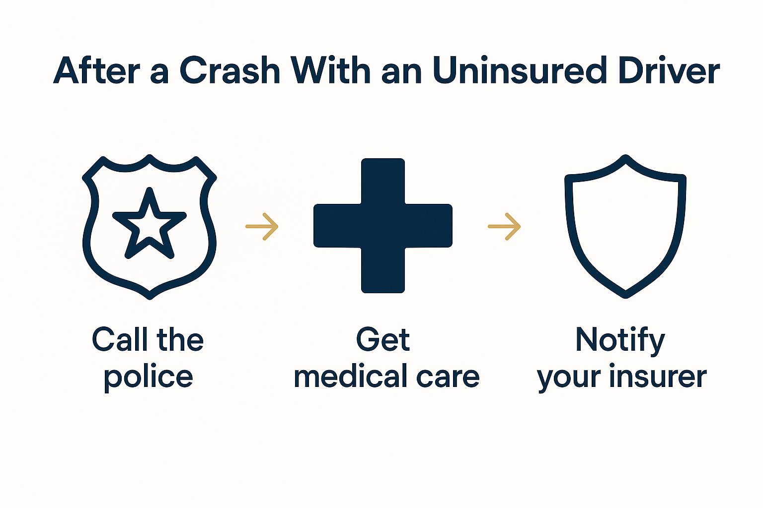Hit by an Uninsured Driver in Missouri: What to Do and Who Pays